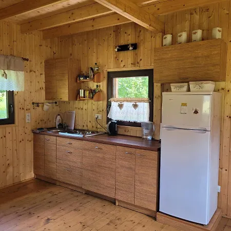 Na Mazurach Zacisze Sasek Holiday home *