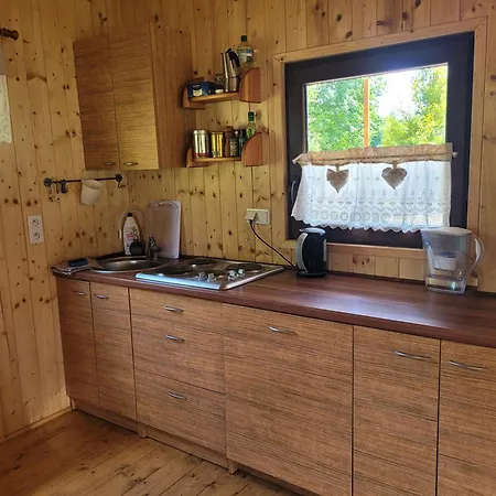 Na Mazurach Zacisze Sasek Linowo (Szczytno)