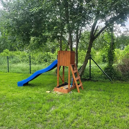 Na Mazurach Zacisze Sasek Holiday home *