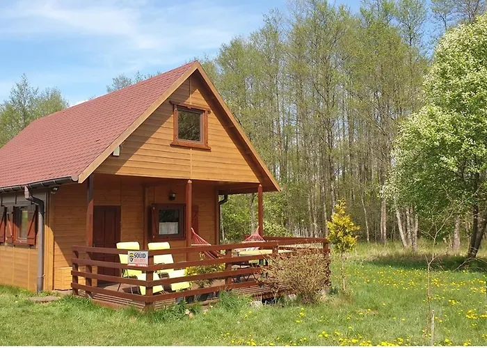 Дом отдыха Na Mazurach Zacisze Sasek Linowo (Szczytno)