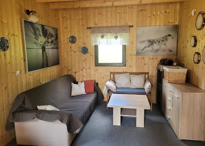 Дом отдыха Na Mazurach Zacisze Sasek Linowo (Szczytno)