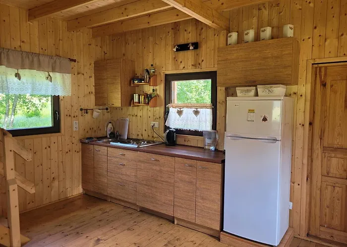 Na Mazurach Zacisze Sasek Дом отдыха *