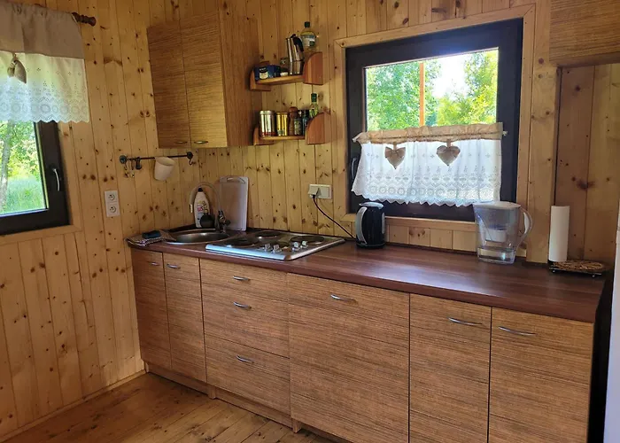 Na Mazurach Zacisze Sasek Linowo (Szczytno)