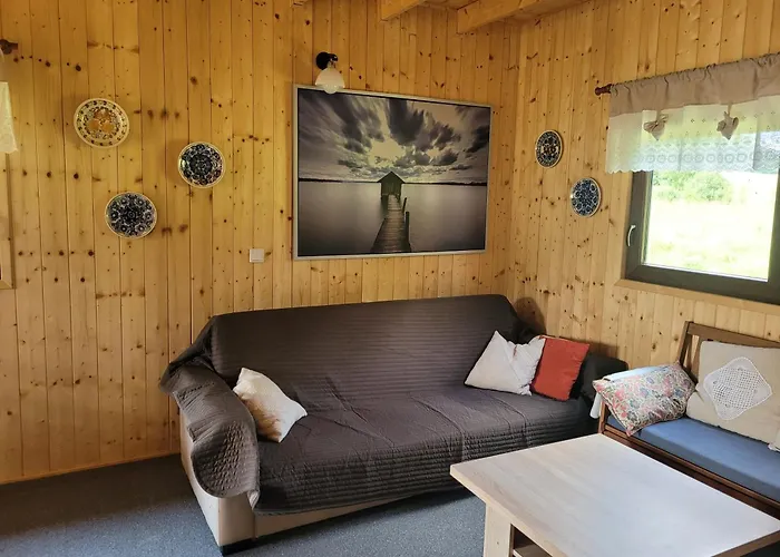 Дом отдыха Na Mazurach Zacisze Sasek Linowo (Szczytno)