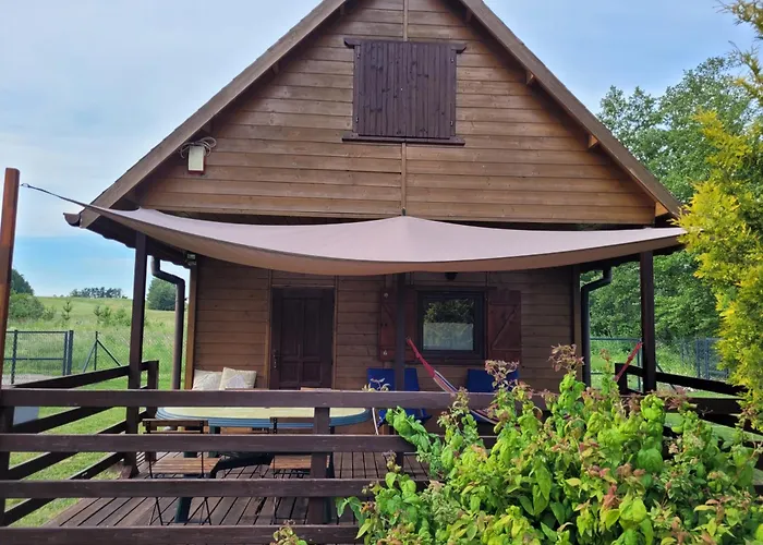 Дом отдыха Na Mazurach Zacisze Sasek Linowo (Szczytno)