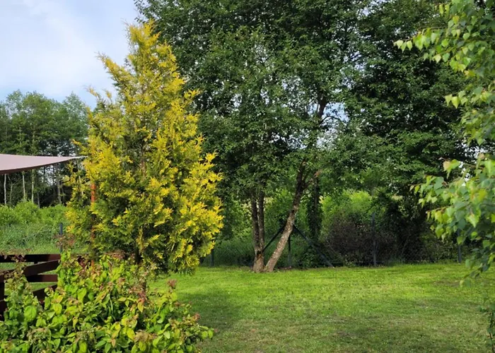 Na Mazurach Zacisze Sasek Дом отдыха Linowo (Szczytno)