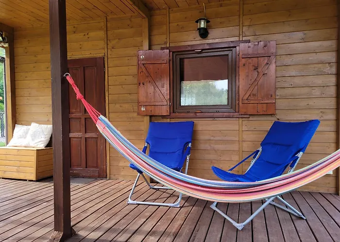 Na Mazurach Zacisze Sasek Дом отдыха Linowo (Szczytno)