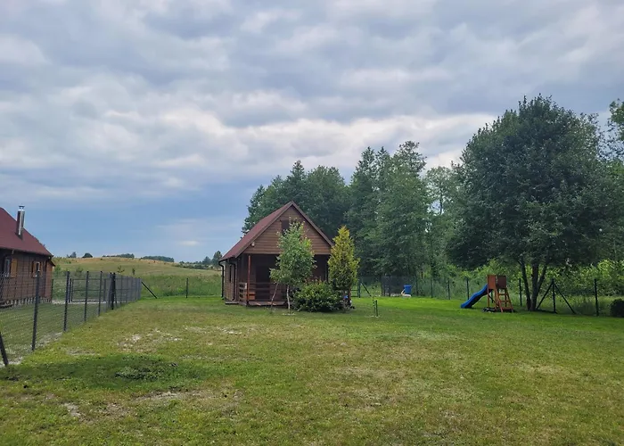 Дом отдыха Na Mazurach Zacisze Sasek Linowo (Szczytno)